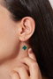 Heliophilia Silver Pendientes CKP9860 Dorados